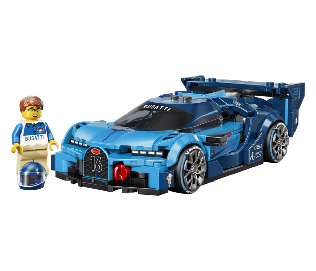 LEGO SPEED CHAMPIONS 77253 Hipersamochód sportowy bugatti vision - 1473588 - zdjęcie 3